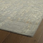 Kaleen Mercery Collection Light Bronze Area Rug 3'6" x 5'6"