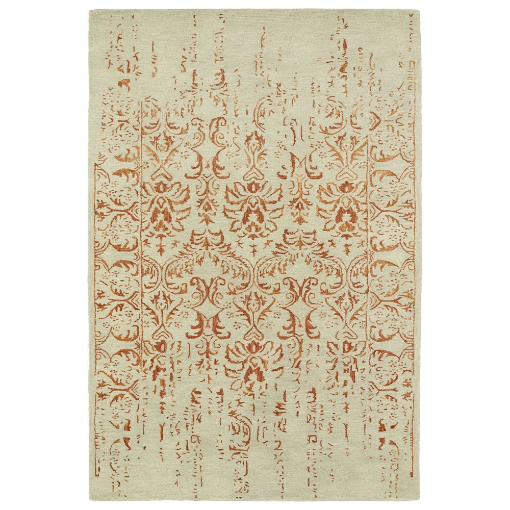 Kaleen Mercery Collection Light Paprika Area Rug 3'6" x 5'6" Kaleen Mercery Collection Light Paprika Area Rug 3'6" x 5'6"