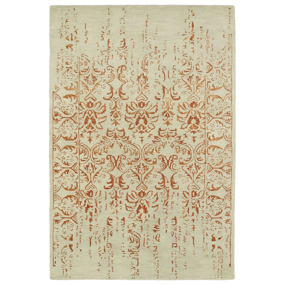 Kaleen Mercery Collection Light Paprika Area Rug 5' x 7'9"