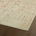 Kaleen Mercery Collection Light Paprika Area Rug 5' x 7'9"