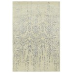 Kaleen Mercery Collection MER03-75 Grey Area Rug 5' x 7'9"