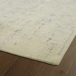 Kaleen Mercery Collection MER03-75 Grey Area Rug 9'6" x 13'