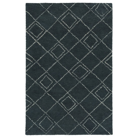 Kaleen Micha Collection Dark Aspen Runner 2' x 8'