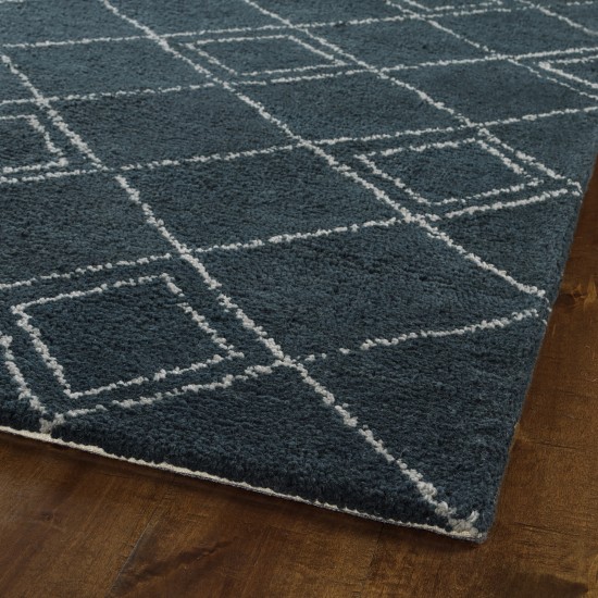 Kaleen Micha Collection Dark Aspen Runner 2' x 8'