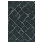 Kaleen Micha Collection Dark Aspen Area Rug 3'6" x 5'6"