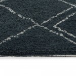 Kaleen Micha Collection Dark Aspen Area Rug 3'6" x 5'6"