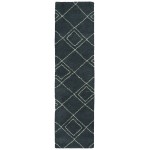 Kaleen Micha Collection Dark Aspen Area Rug 3'6" x 5'6"