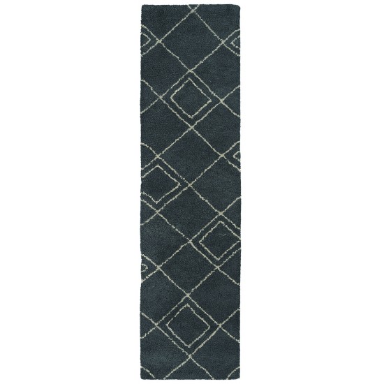 Kaleen Micha Collection Dark Aspen Area Rug 3'6" x 5'6"