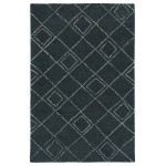 Kaleen Micha Collection Dark Aspen Area Rug 5' x 7'9"