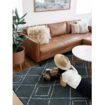 Kaleen Micha Collection Dark Aspen Area Rug 5' x 7'9"