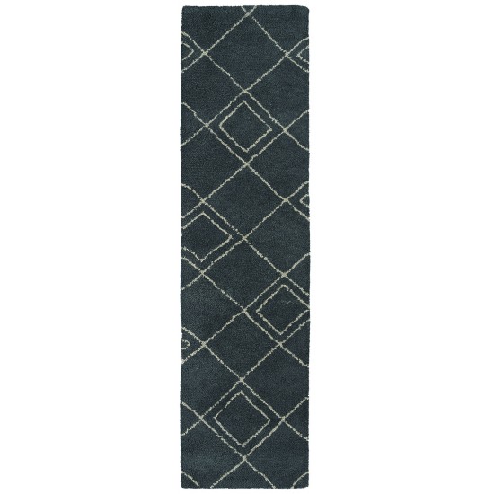 Kaleen Micha Collection Dark Aspen Area Rug 5' x 7'9"
