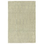 Kaleen Micha Collection Ivory Silver Runner 2\' x 8\'