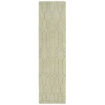 Kaleen Micha Collection Ivory Silver Area Rug 3'6" x 5'6"