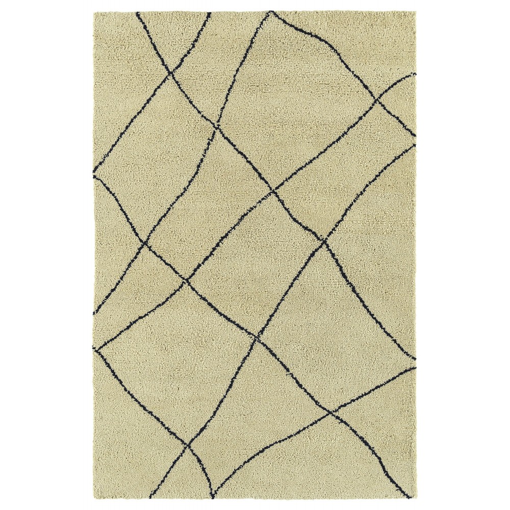 Kaleen Micha Collection Light Navy Area Rug 3'6" x 5'6" Kaleen Micha Collection Light Navy Area Rug 3'6" x 5'6"