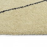 Kaleen Micha Collection Light Navy Area Rug 3'6" x 5'6"