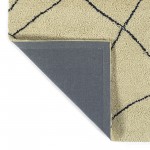Kaleen Micha Collection Light Navy Area Rug 3'6" x 5'6"