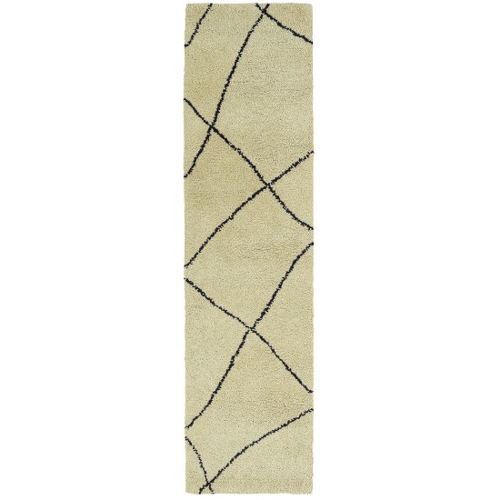Kaleen Micha Collection Light Navy Area Rug 3'6" x 5'6"