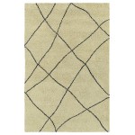 Kaleen Micha Collection Light Navy Area Rug 5' x 7'9"