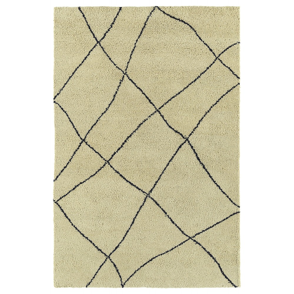 Kaleen Micha Collection Light Navy Area Rug 5' x 7'9"