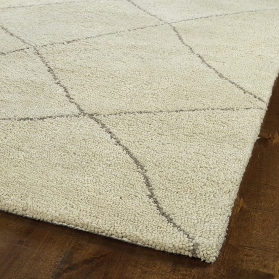 Kaleen Micha Collection Light Taupe Runner 2' x 8'