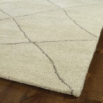 Kaleen Micha Collection Light Taupe Area Rug 8' x 10'