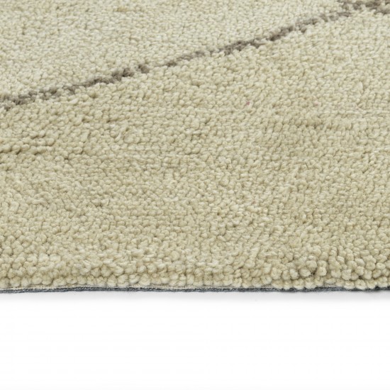 Kaleen Micha Collection Light Taupe Area Rug 8' x 10'