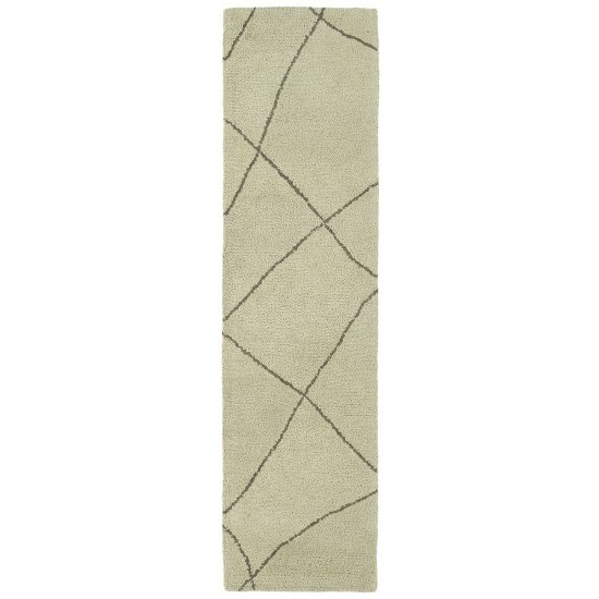 Kaleen Micha Collection Light Taupe Area Rug 8' x 10'