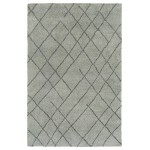 Kaleen Micha Collection Silver Gray Runner 2' x 8'