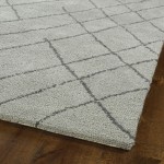 Kaleen Micha Collection Silver Gray Runner 2' x 8'