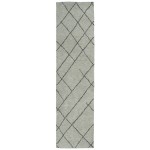 Kaleen Micha Collection Silver Gray Runner 2' x 8'