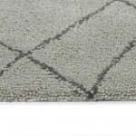 Kaleen Micha Collection Silver Gray Area Rug 5' x 7'9"
