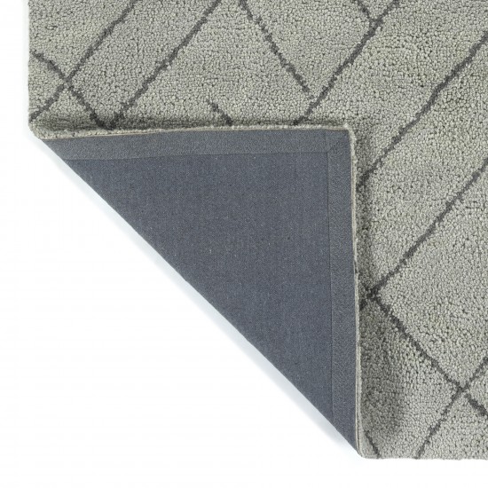 Kaleen Micha Collection Silver Gray Area Rug 5' x 7'9"