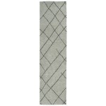 Kaleen Micha Collection Silver Gray Area Rug 5' x 7'9"