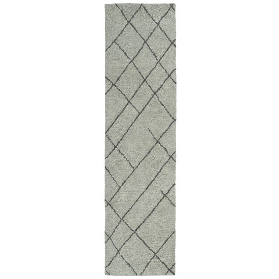 Kaleen Micha Collection Silver Gray Area Rug 5' x 7'9"