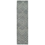 Kaleen Micha Collection Light Grey Runner 2' x 8'