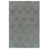 Kaleen Micha Collection Light Grey Area Rug 5' x 7'9"