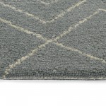 Kaleen Micha Collection Light Grey Area Rug 5' x 7'9"