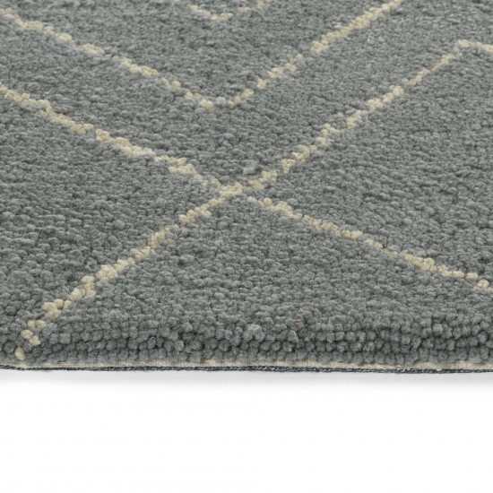 Kaleen Micha Collection Light Grey Area Rug 5' x 7'9"