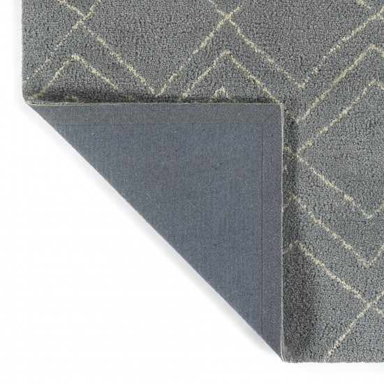 Kaleen Micha Collection Light Grey Area Rug 5' x 7'9"