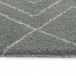 Kaleen Micha Collection Light Grey Area Rug 9'6" x 13'