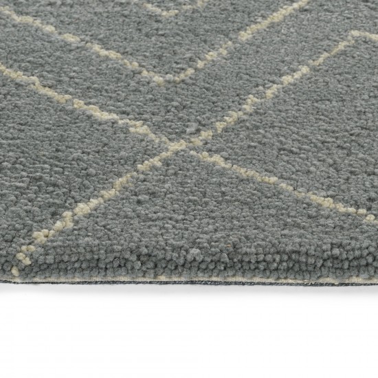 Kaleen Micha Collection Light Grey Area Rug 9'6" x 13'