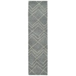 Kaleen Micha Collection Light Grey Area Rug 9'6" x 13'