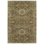 Kaleen Middleton Collection Light Green Area Rug 5' x 7'9"