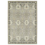 Kaleen Middleton Collection Light Grey Area Rug 5' x 7'9"