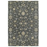 Kaleen Middleton Collection Light Graphite Area Rug 5' x 7'9"