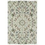 Kaleen Middleton Collection Light Ivory Throw Rug 2' x 3'