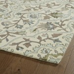 Kaleen Middleton Collection Light Ivory Throw Rug 2' x 3'