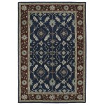 Kaleen Middleton Collection Dark Navy Area Rug 8' x 10'