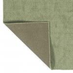 Kaleen Minkah Collection Light Olive Throw Rug 2' x 3'