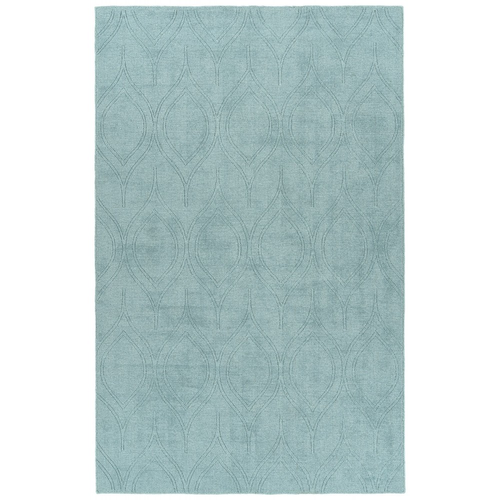 Kaleen Minkah Collection Light Spa Throw Rug 2' x 3'